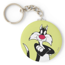 Sylvester Red Nose Keychains