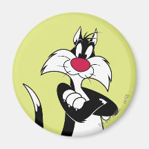 Sylvester Red Nose Magnet