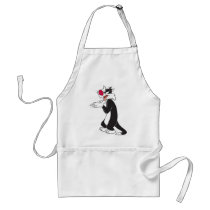 Sylvester Rubbing Paws Aprons