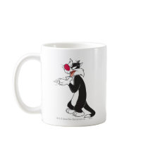 Sylvester Rubbing Paws Mugs