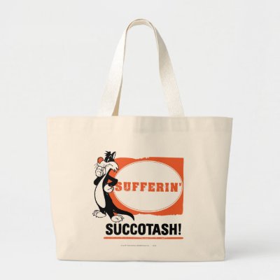 Sylvester Sufferin' Succotash! bags