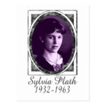 Sylvia Plath Postcard