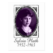 Sylvia Plath postcards