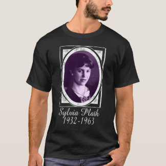 sylvia plath t shirt