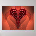Sylvia's Heart I posters