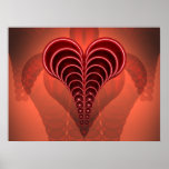 Sylvia's Heart I Posters