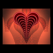 Sylvia's Heart I posters