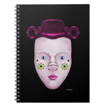 Sylvie Notebook on black notebooks