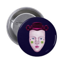 Sylvie on dark blue buttons