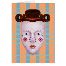 Sylvie on Plaid cards