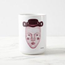 Sylvie Pink mugs