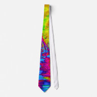 SylvV Tie Dye tie