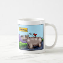 Symbiosis cartoon coffee mug mugs