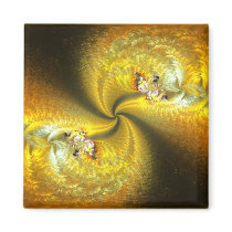 Symbiosis Fridge Magnet