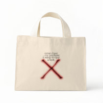 Symbiote Pouch Tote Bags