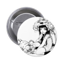 Symbiotic Friends Button buttons