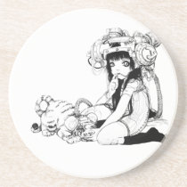 Symbiotic Friends Drink Coaster coasters