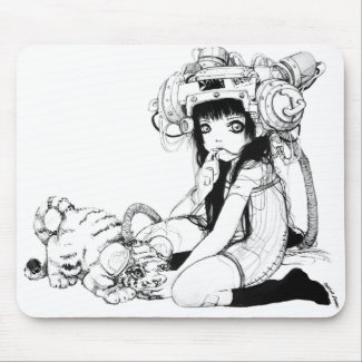 Symbiotic Friends Mousepad mousepad