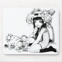 Symbiotic Friends Mousepad mousepads