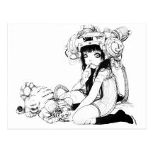 Symbiotic Friends Postcard