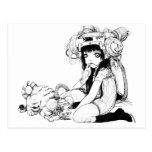 Symbiotic Friends Postcard