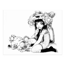Symbiotic Friends Postcard postcards