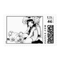 Symbiotic Friends Postcard (Medium) stamps