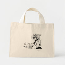 Symbiotic Friends Tiny Tote bags