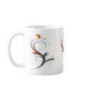 Symbiotic Modern Coffee Mug by zeena2 Symbiotic Modern Coffee Mug