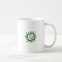 Symbol Africa Africa Coffee Mugs