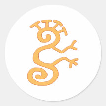 Symbol Africa Africa Sticker