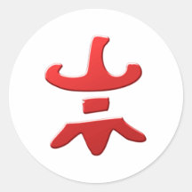 Symbol Africa Africa Stickers