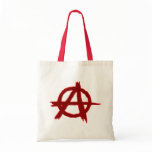 Symbol anarchy anarchy tote bag
