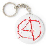 Symbol anarchy anarchy keychains