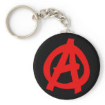 Symbol anarchy anarchy keychains