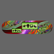 SYMBOL BOARD skateboards