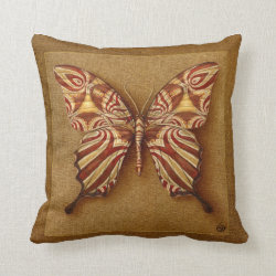 SYMBOL-BUTTERFLY THROW PILLOWS