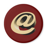 Symbol email RK Fridge Magnets