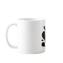 Symbol flower mug