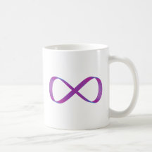 Symbol infinity infinity mugs