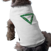 Symbol Magna mould Dog Tee Shirt