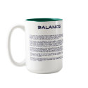 Symbol of Balance Mug by PaulinSF Symbol of Balance Mug