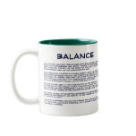 Symbol of Balance Mug
