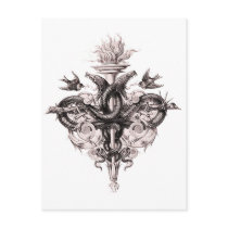 Symbol of Balance Postcard by PaulinSF Symbol of Balance Postcard