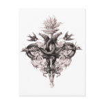 Symbol of Balance Postcard