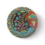 Symbol of Fortune Good Luck Charm Pinback Buttons