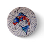 Symbol of Fortune Good Luck Charm Pinback Button