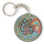 Symbol of Fortune Good Luck Charm Keychain