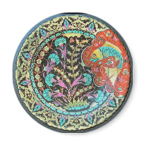 Symbol of Fortune Good Luck Charm Fridge Magnet