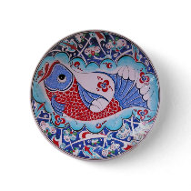 Symbol of Fortune / Tile art Button